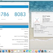 Zrzut ekranu 2016-08-16 o 15.31.50  Test procesora Intel Haswell Core  i3-4170 3.7 GHz programem Geekbench 3.1.6 .Dwa rdzenie ale jak widać całkiem niezłe osiągi. System operacyjny MAC OS X  El Capitan 10.11.6